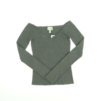 H&M szürke hosszú ujjú felső