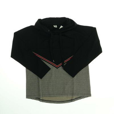 17 & Co fekete hosszú ujjú felső