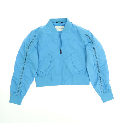 Calvin Klein kék cipzáros rövid kabát