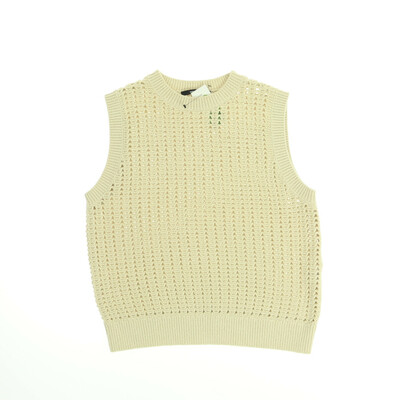 Someday. bézs kötött mellény