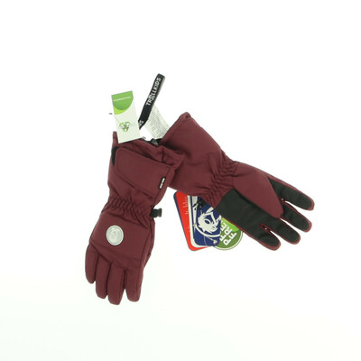 TROLLKIDS bordó gyermek kesztyű