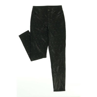 Calzedonia fekete műbőr nadrág