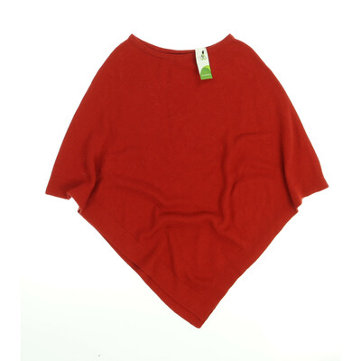 s.Oliver terrakotta színű poncsó/felső