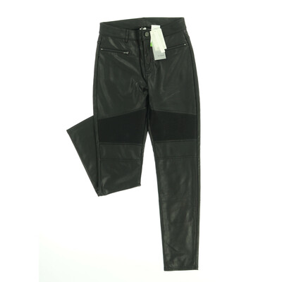 Calzedonia fekete műbőr nadrág