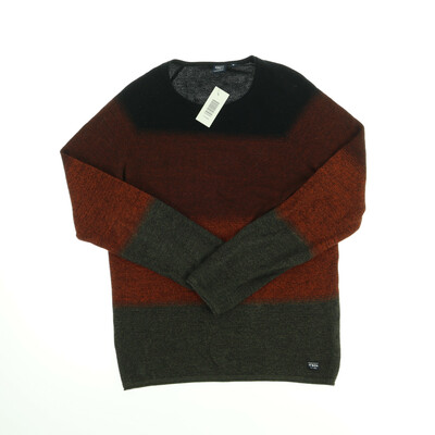 17 & Co barna/kék kötött pulóver