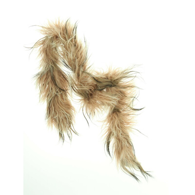 Cakes and Kisses bézs/rózsaszín sál