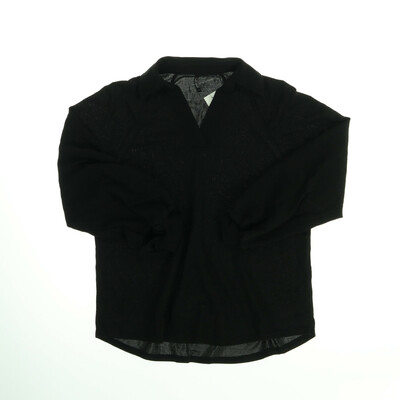 Laura Torelli fekete hosszú ujjú felső