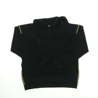 NÜ Denmark fekete pulóver