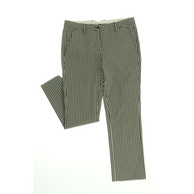 Luisa Cerano fekete/bézs nadrág