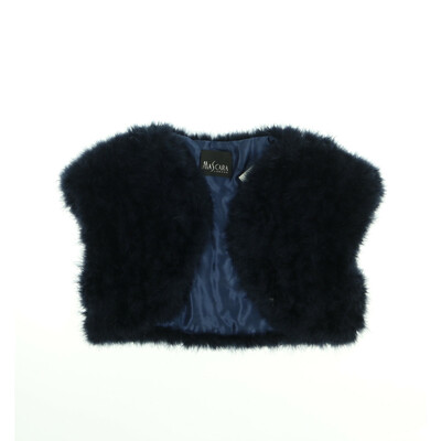 Mascara London kék szőrme boleró