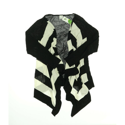 Madeleine fekete/fehér kardigán