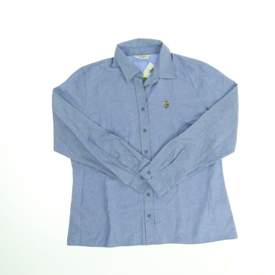U.S. Polo ASSN. kék ing