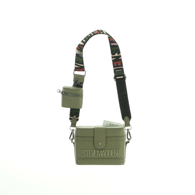 Steve Madden khaki válltáska