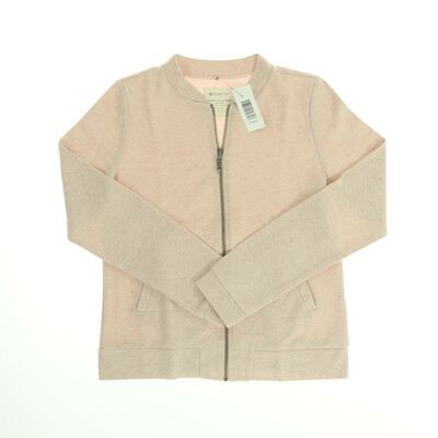 Street One rózsaszín cipzáros pulóver