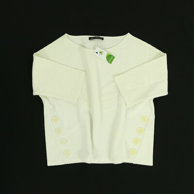 Betty Barclay fehér félhosszú ujjú felső