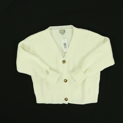 Manor fehér kötött kardigán