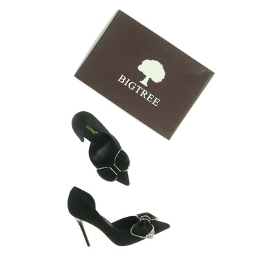 Bigtree fekete magassarkú cipő