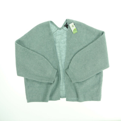 Lindex kék kötött kardigán