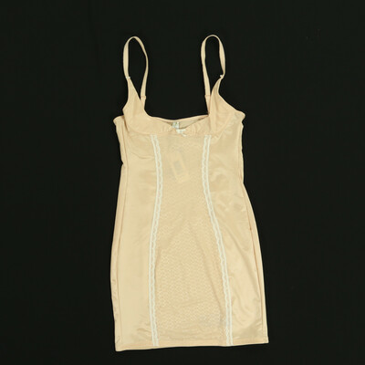 Palmers bézs hálóruha