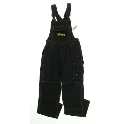 Mascot fekete munkás overál