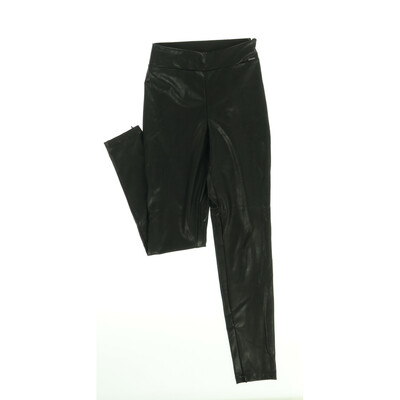 Guess fekete bőr hatású leggings