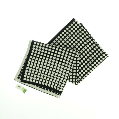 Opus fekete/fehér sál