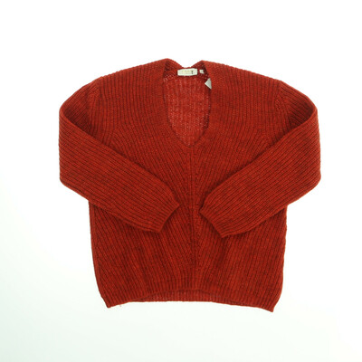 Rich & Royal piros kötött pulóver