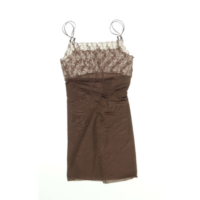 Wolford barna hálóruha