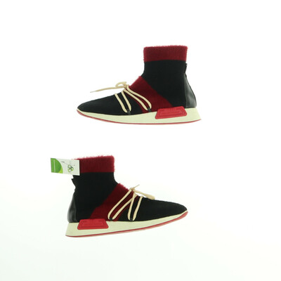 Elisabetta Franchi bordó/fekete bokacsizma