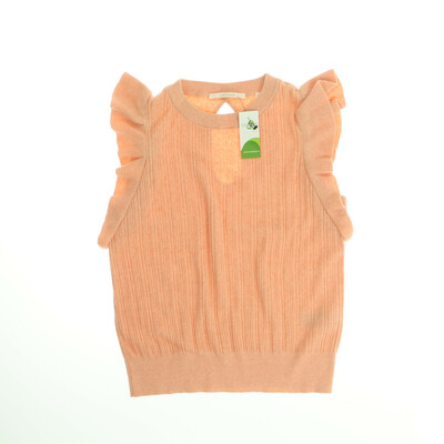 YaYa Women barack színű rövid ujjú felső