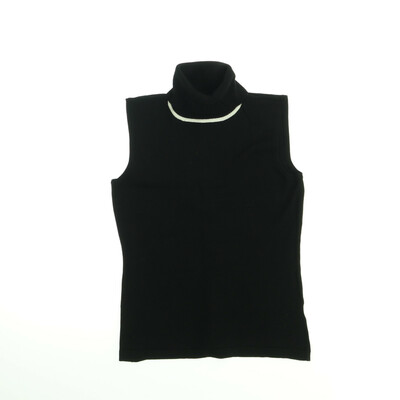 Heine fekete ujjatlan felső