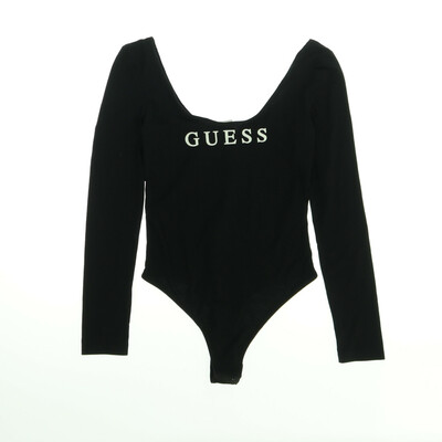 Guess fekete hosszú ujjú body