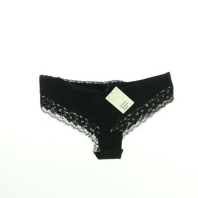 H&M fekete alsónemű