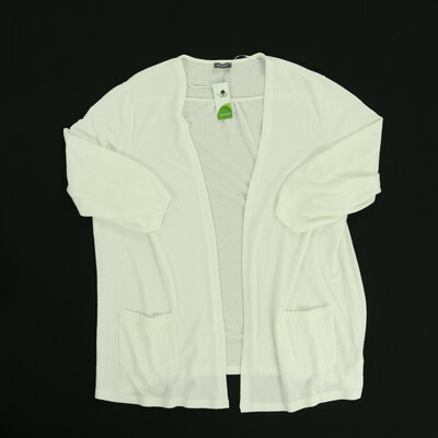 Samoon fehér kardigán