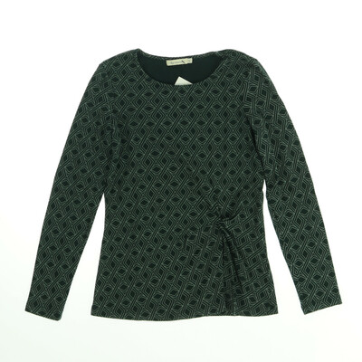 Hessnatur zöld hosszú ujjú felső