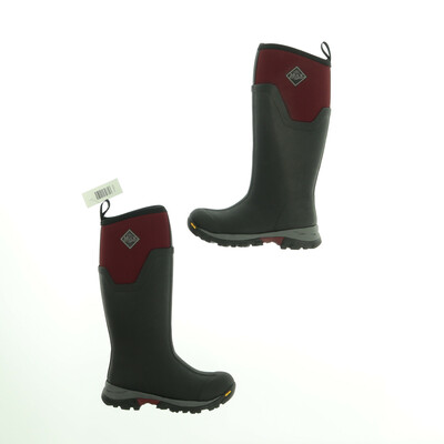 MUCK szürke/bordó gumicsizma