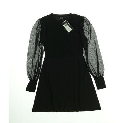 Only fekete egész ruha