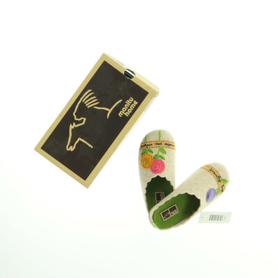 Manitu home színes házi papucs