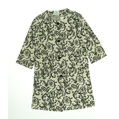 Piú & Piú fekete/bézs kardigán