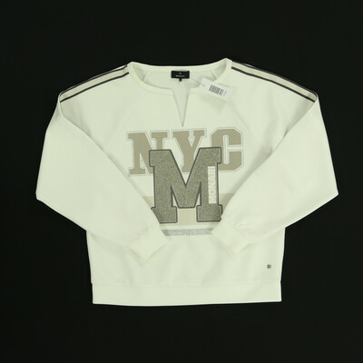 Monari fehér pulóver