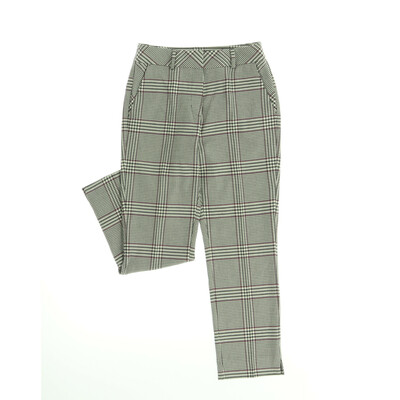 Comma fekete/fehér/lila hosszúnadrág