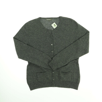 Katestorm szürke kasmír kardigán