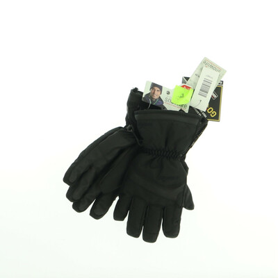 Snowlife fekete kesztyű