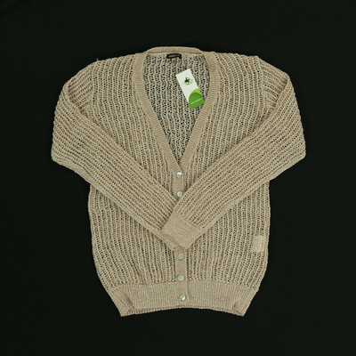 Mötivi  bézs/rózsaszín kardigán