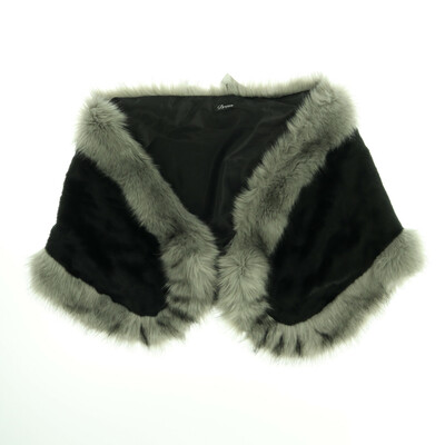 Dress fekete elegáns  pelerin