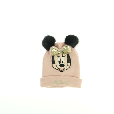 H&M rózsaszín kislány sapka