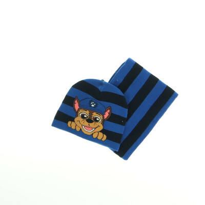 Disney kék sapka és sál