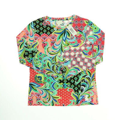 Anni for friends színes hosszú ujjú felső