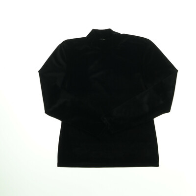 Hallhuber fekete bársony felső