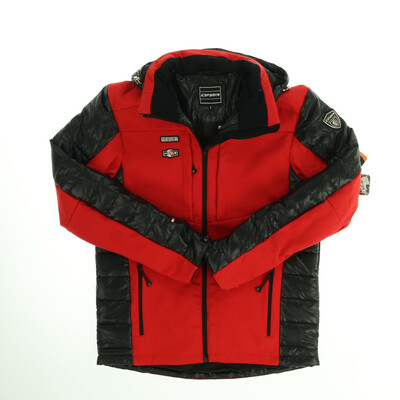 Icepeak piros/fekete kabát